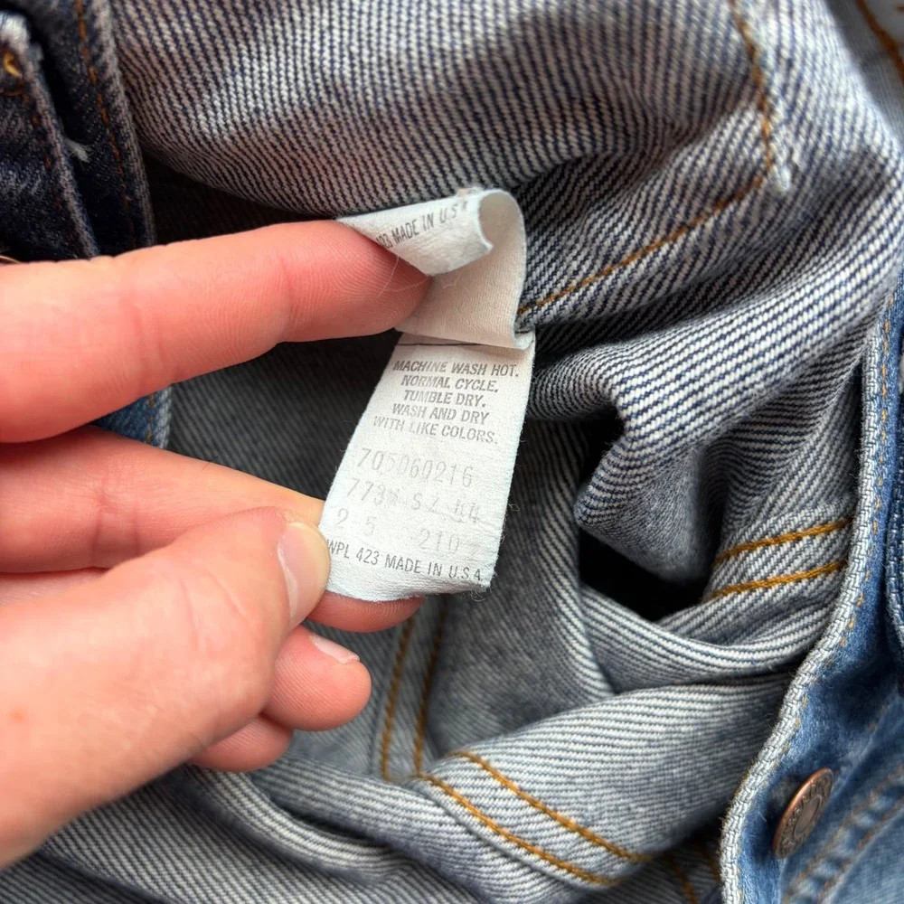 Levis vintage 80s